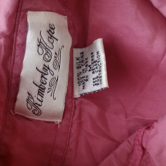 Kimberley Hope silk shirt for women - Picture 2 of 3